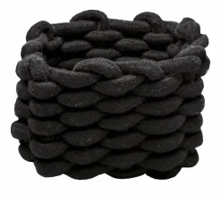 Outlet Kleine Wolke Korb Fellone M Schwarz