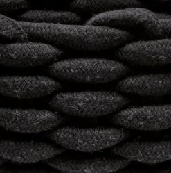 Outlet Kleine Wolke Korb Fellone M Schwarz