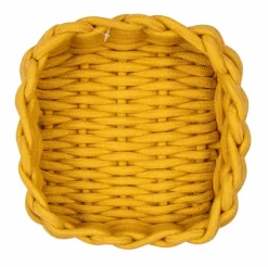 Best SCHÖNER WOHNEN-Kollektion Korb Melara M Senf