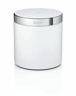 New JOOP! Kosmetikdose Chromeline Weiß / Chrom
