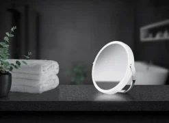 Discount Smedbo Kosmetikspiegel Outline Silber