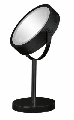 New Kleine Wolke Kosmetikspiegel Bright Mirror Schwarz