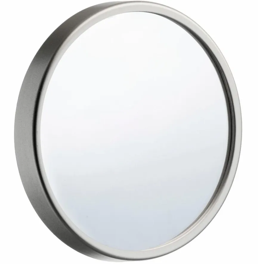 Smedbo Kosmetikspiegel Outline Lite Silber