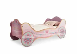 New BEGABINO Kutschenbett Sissy 90 x 200 cm Rosa