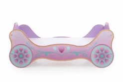 New BEGABINO Kutschenbett Sissy 90 x 200 cm Rosa