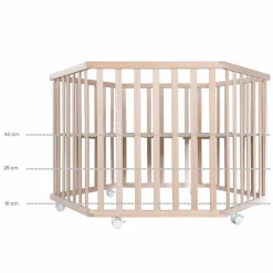 Kinder roba Baumann Laufgitter Roba