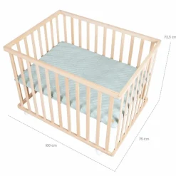 Kinder roba Baumann Laufgitter Roba 69 x 95 cm