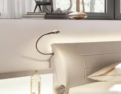 Musterring LED-Kopfteilbeleuchtung San Diego 2er Set Schiefer