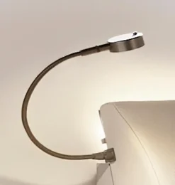 Musterring LED-Kopfteilbeleuchtung San Diego 2er Set Schiefer