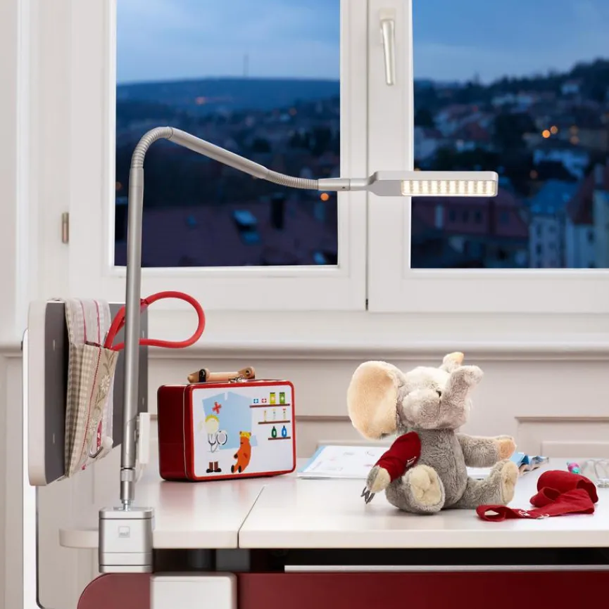 Kinder Moll LED-Schreibtischlampe Flexlight