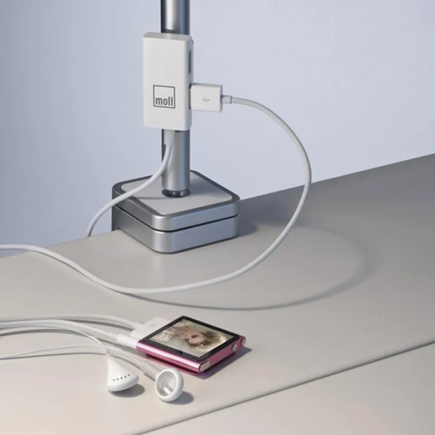 Kinder Moll LED-Schreibtischlampe Flexlight