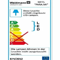 Kinder Paidi LED-Schreibtischlampe PARA.MI