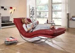 Discount Willi Schillig Liege 47002 daily dreams Ruby Red