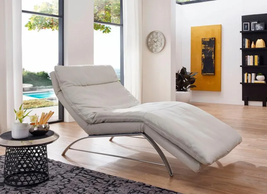 Online Willi Schillig Liege 47000 daily dreams Cream White