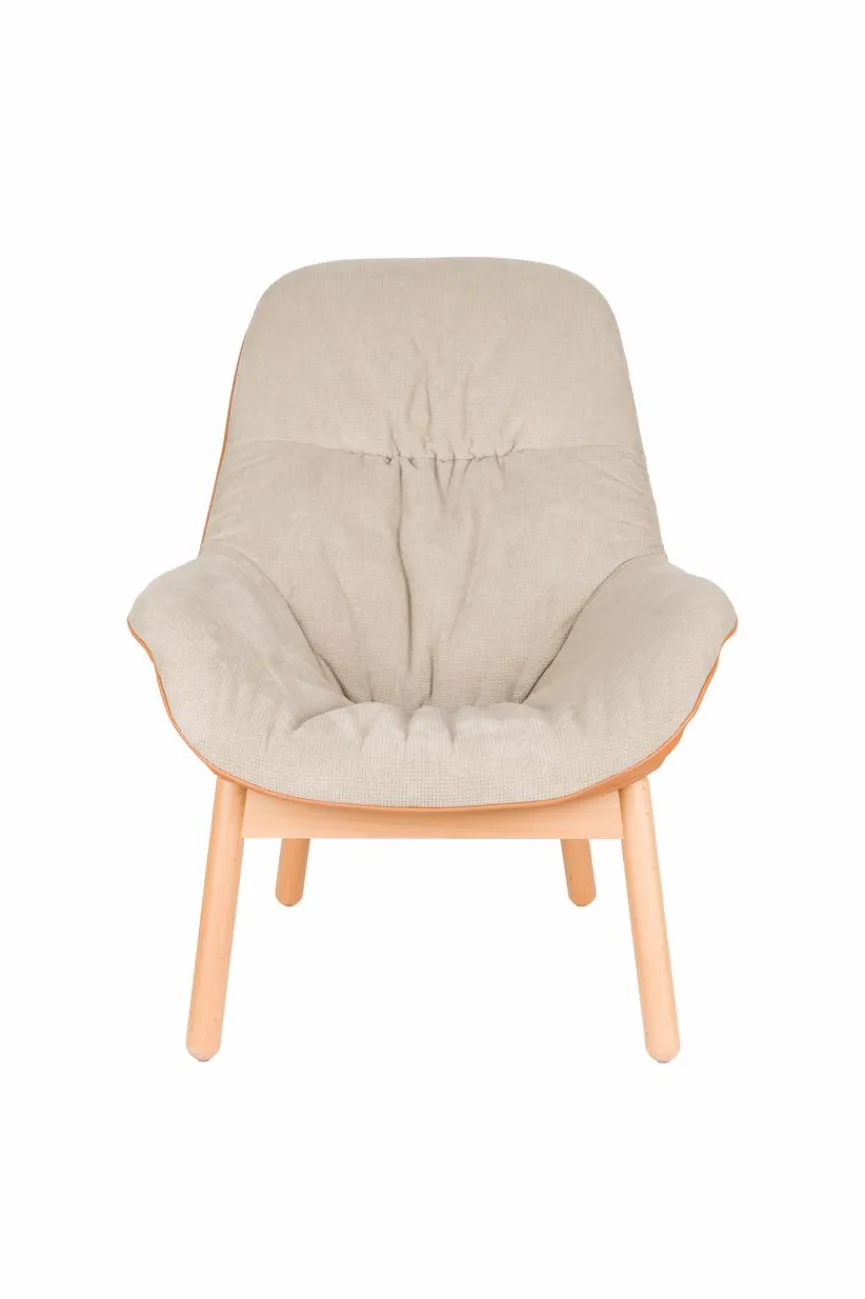 Clearance Zuiver Longchair Duke Orange