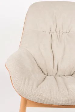 Clearance Zuiver Longchair Duke Orange