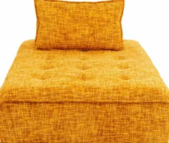 Sale KARE DESIGN Longchair Portofino Gelb