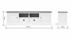 Stilreich Lowboard Barreiro