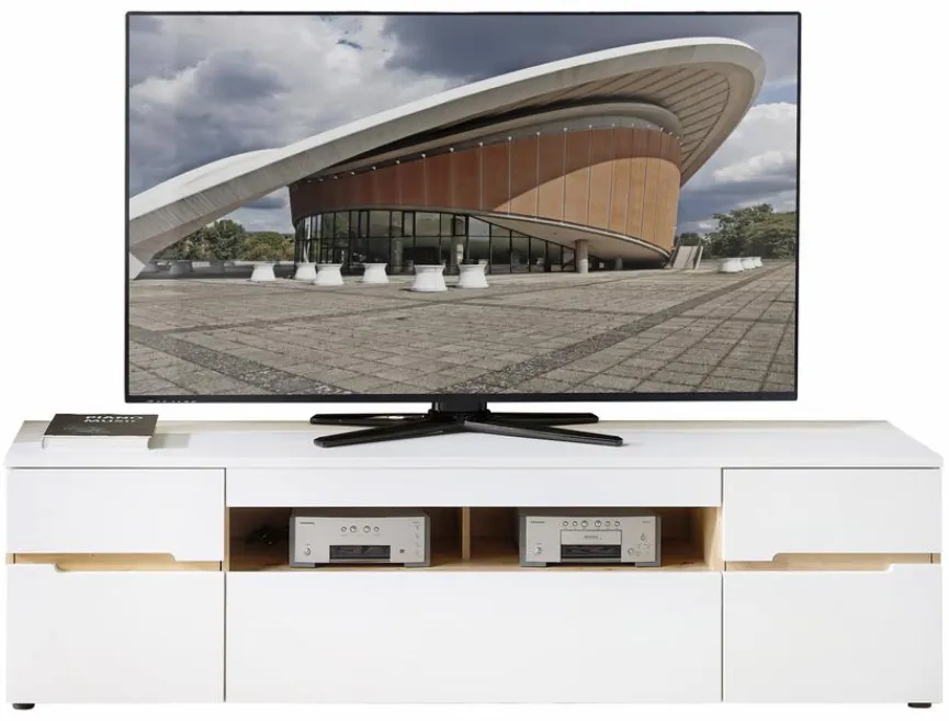 Best Innostyle Lowboard Memphis Weiß