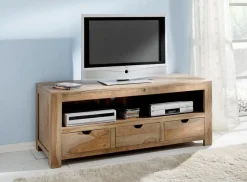 Discount WOLFMÖBEL Lowboard Yoga Sheesham