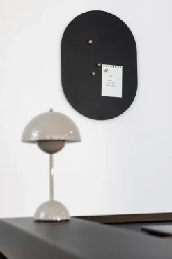 Best Metallbude Magnettafel Tavo Schwarz