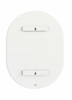 Best Metallbude Magnettafel Tavo Weiß