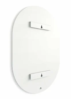 Best Metallbude Magnettafel Tavo Weiß