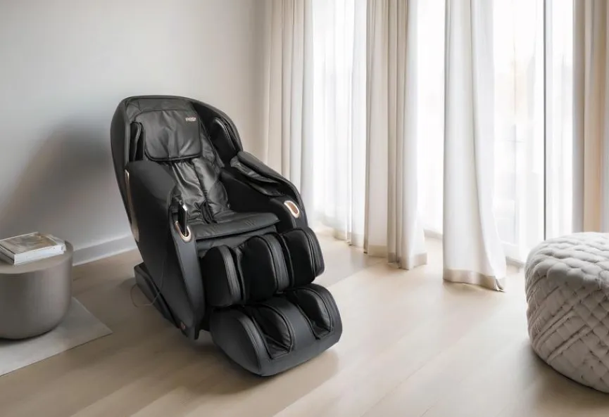 Best Massagesessel Paris Schwarz