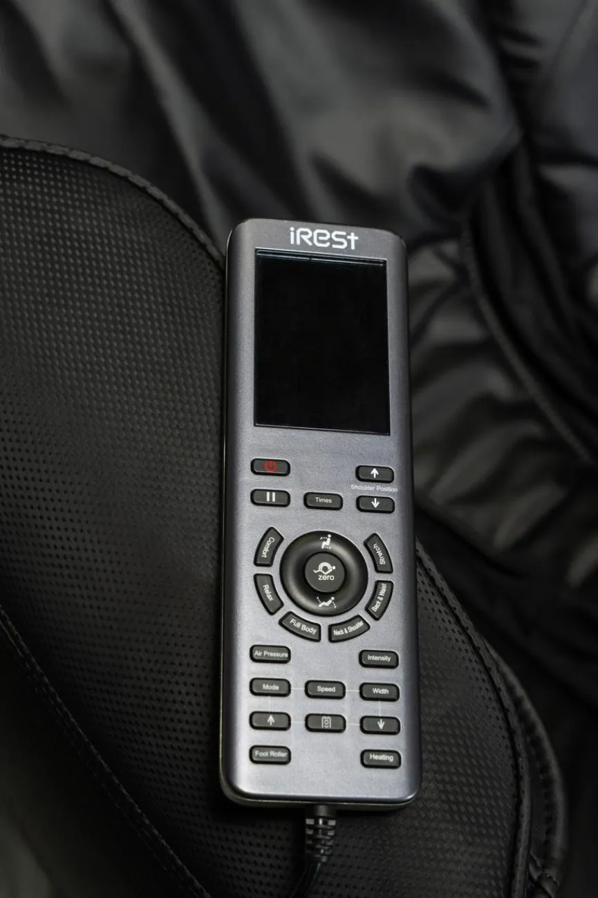 Best Massagesessel Paris Schwarz