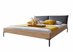 Best G+K Massivholzbett BE-0826 180 x 200 cm Eiche