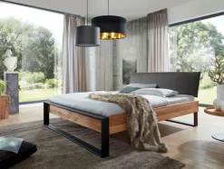 G+K Massivholzbett BE-0568 180 x 200 cm