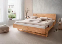 G+K Massivholzbett BE-0825 180 x 200 cm