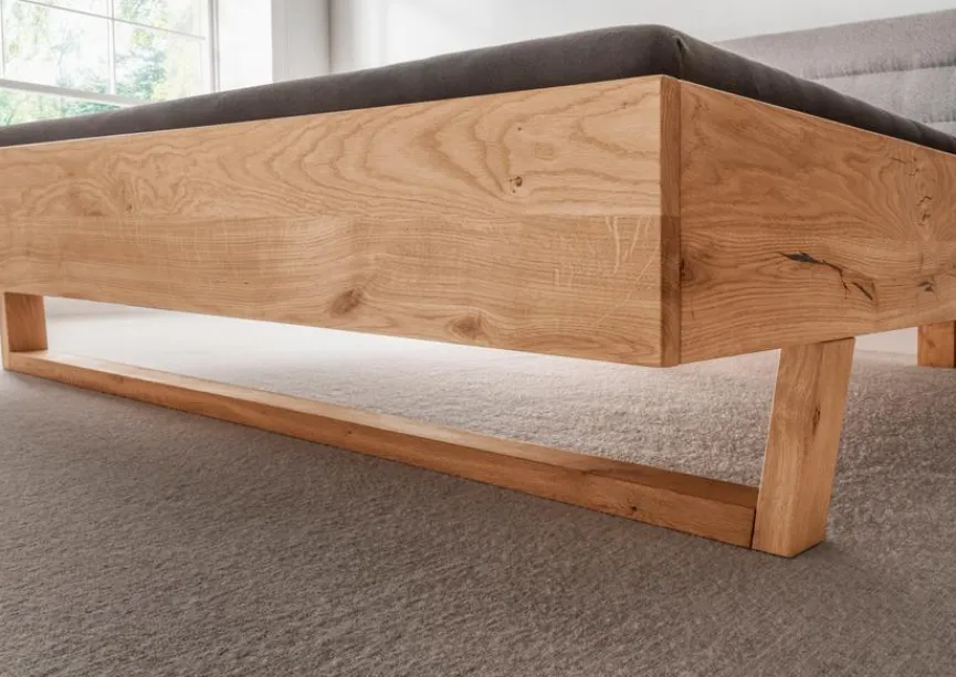 G+K Massivholzbett BE-0825 180 x 200 cm