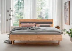 G+K Massivholzbett BE-0825 180 x 200 cm