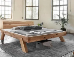 G+K Massivholzbett BE-0520 180 x 200 cm
