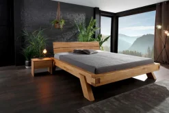 G+K Massivholzbett BE-0520 180 x 200 cm