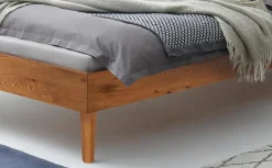 Sale HASENA Massivholzbett Caprile 120 x 200 cm Wildeiche