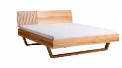 Sale MAISON Massivholzbett Columbus 180 x 200 cm Kernbuche