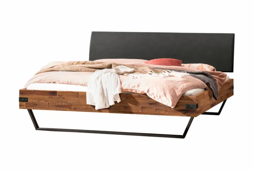 HASENA Massivholzbett Lecona 180 x 200 cm