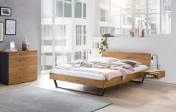 HASENA Massivholzbett Levane 180 x 200 cm