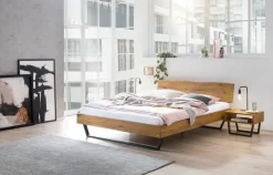 HASENA Massivholzbett Levane 180 x 200 cm