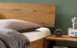 New HASENA Massivholzbett Lodi 140 x 200 cm Wildeiche