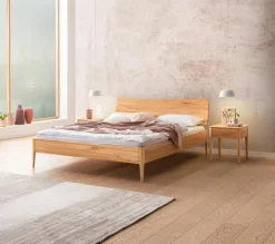 HASENA Massivholzbett Lounge 180 x 200 cm