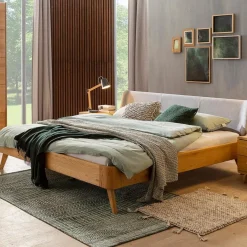 HASENA Massivholzbett Oak-Bianco 180 x 200 cm