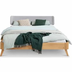 HASENA Massivholzbett Oak-Bianco 180 x 200 cm