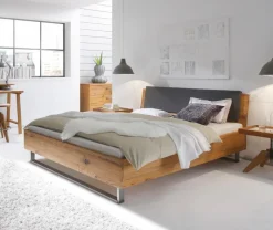 HASENA Massivholzbett Oak-Wild 180 x 200 cm