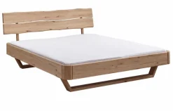 Best MAISON Massivholzbett Omaha 180 x 200 cm Wildeiche