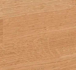 Discount HASENA Massivholzbett Pesaro 180 x 200 cm Eiche Bianco