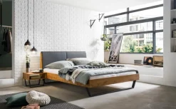 HASENA Massivholzbett Pietro 180 x 200 cm