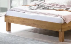 New HASENA Massivholzbett Renzetti 160 x 200 cm Wildeiche